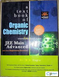 A Textbook of Organic Chemistry for JEE Main & Advanced (Arihant)