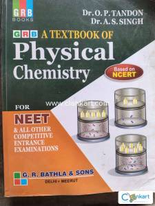 A Textbook of Physical Chemistry