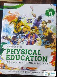 A Textbook of Physical Education (As per new syllabus issued by CBSE)