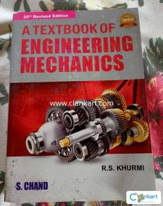 A Textbook of engineering mechanics