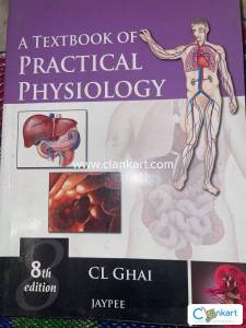 A Textbook of practical physiology