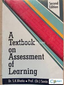 A Textbook on Assessment of Learning