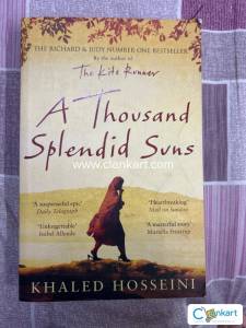 A Thousand Splendid Suns by Khaled Hosseini