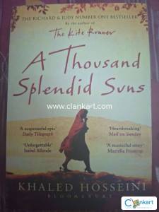 A Thousand Splendid Suns by Khaled Hosseini - Novel