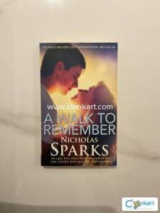 A Walk to Remember by Nicholas Sparks