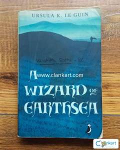A Wizard of Earthsea by by Ursula K. Le Guin