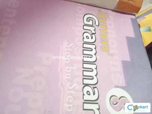 A book of English grammar