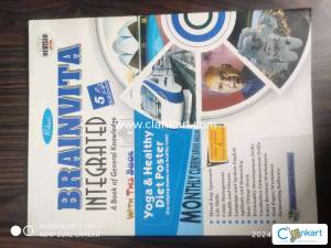 A book of General Knowledge class 5