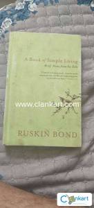 A book of simple living