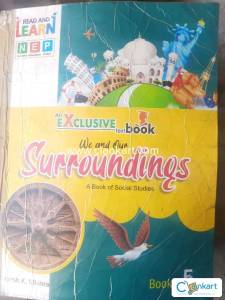 A book of social studies on class5th