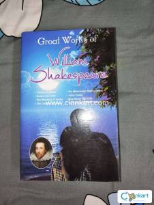 A book on Great Works of William Shakespeare