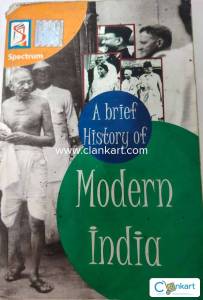 A brief History of Modern India