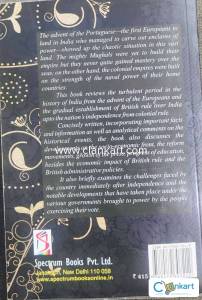 A brief history of Modern India