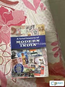 A brief history of modern India by Spectrum for UPSC