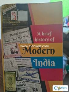 A brief history of modern india