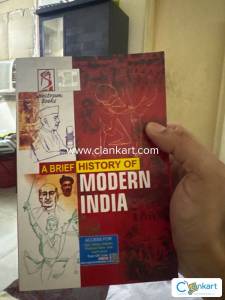 A brief history of modern india, Spectrums