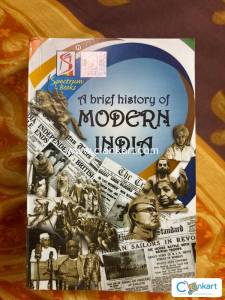 A brief history of modern india by spectrum