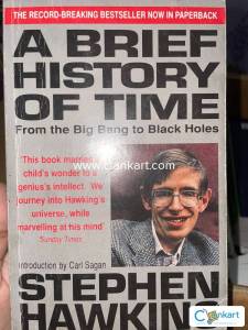 A brief history of time by Steohan Hawking