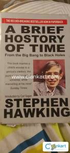 A brief history of time by Stephen Hawking