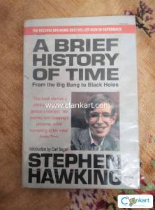 A brief history of time from the big bang theory to black holes