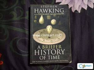A brief history of time, stephen hawking with leonard Mlodinow