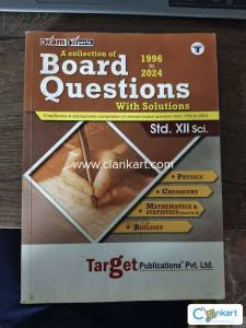 A collection of Board Questions with solution