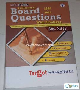 A collection of Board Questions with solutions by Target for Xll Scien