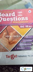 A collection of board questions with solutions 1996 to 2023
