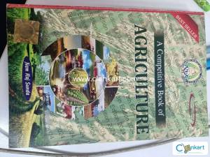 A competitive book for agriculture