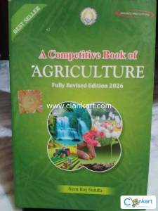 A competitive book of AGRICULTURE