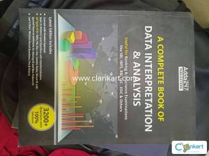 A complete book of DATA INTERPRETATION & Analysis