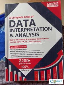 A complete book of Data Interpretation and analysis useful for bankin