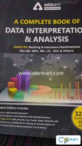 A complete book of data interpretation and analysis