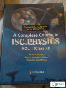 A complete course in ISC physics class 11 volume 1