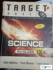 A complete refresfer for class 9 cbse science (Question bank)