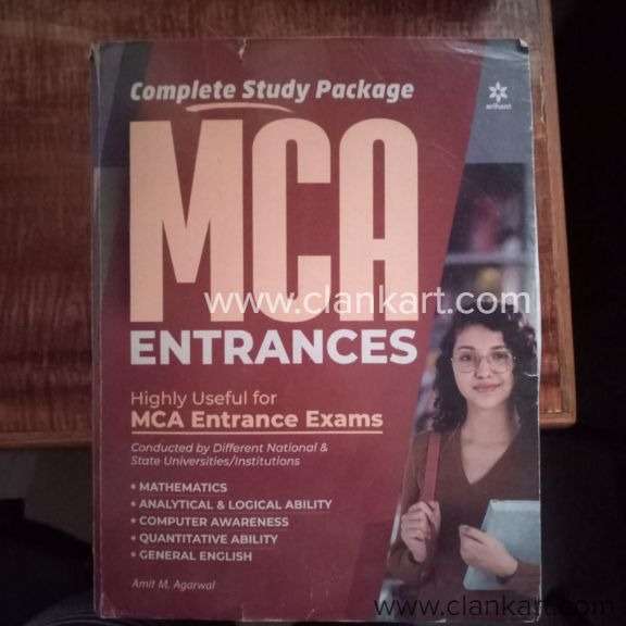 A complete study package MCA Entrances