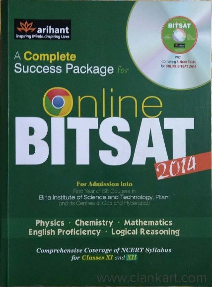 A complete success package for online BITSAT