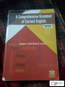 A comprehebsive Grammar of current English