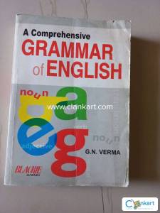 A comprehensive Grammer of English