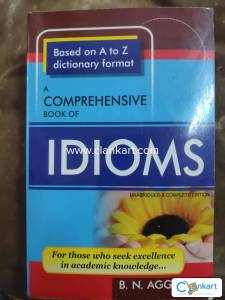 A comprehensive book of idioms