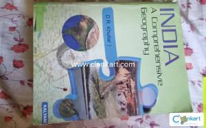 A comprehensive geography of india