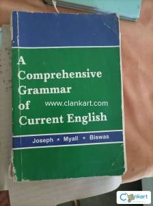 A comprehensive grammar of current English