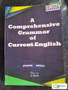 A comprehensive grammar of current english