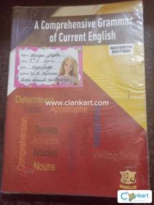 A comprehensive grammar of current english for class 10th