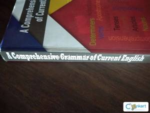 ICSE A comprehensive grammer of current English