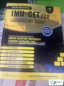 A comprehensive guide for students preparing for imucet merchant navy.