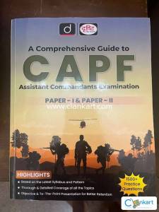 A comprehensive guide to CAPF Assistant Commandants Examination