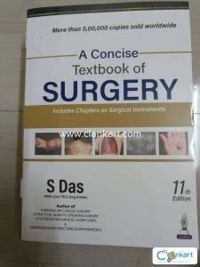 A concise textbook of Surgery by S Das