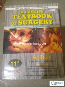 A concise textbook of surgery s das