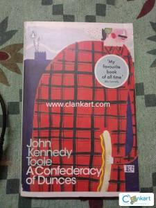 A confederacy of dunces by John Kennedy toole